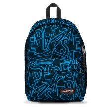 Eastpak Everyday Backpack Out Of Office EP Letters black/blue 27 litres